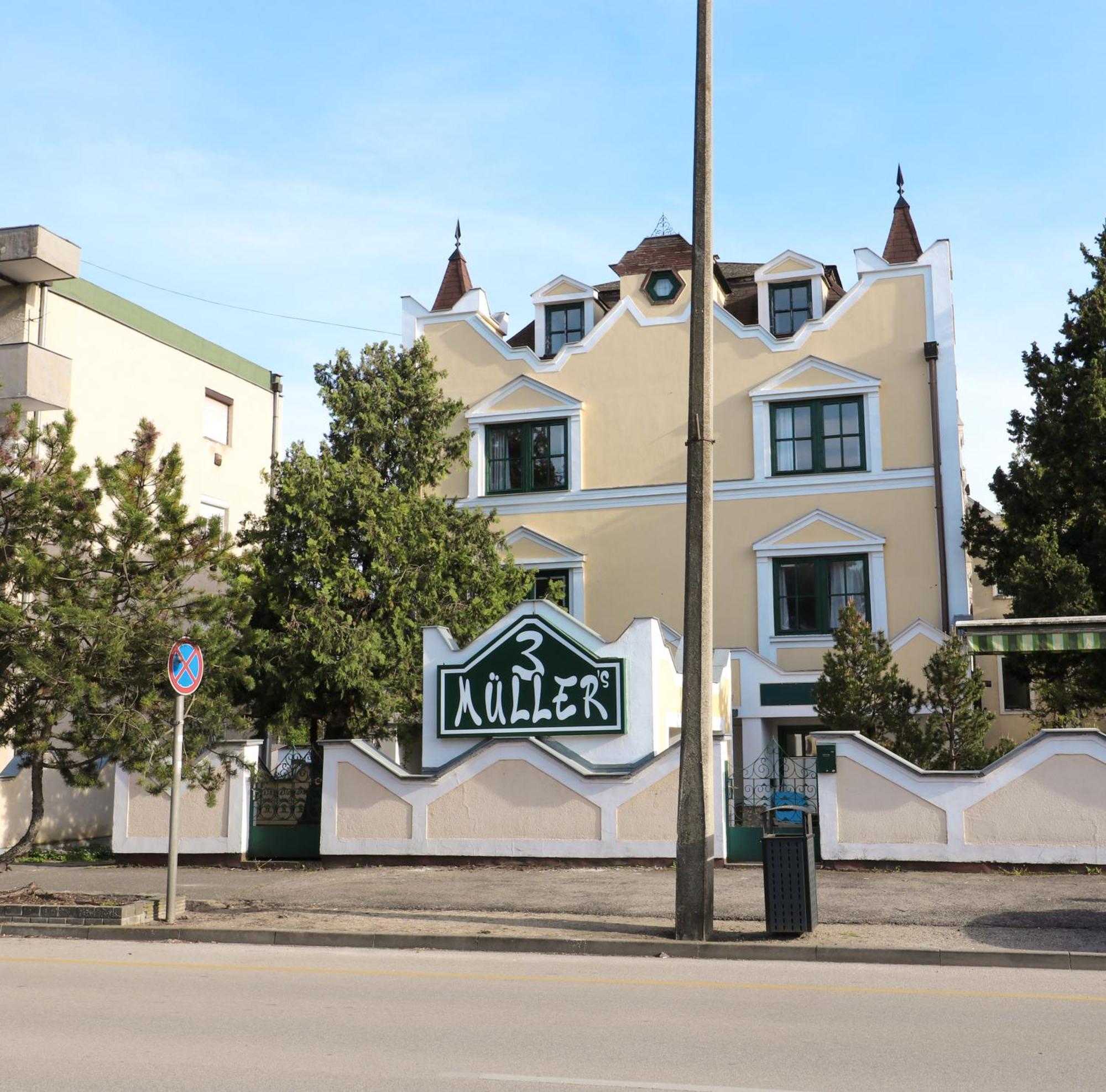 Mueller'S 3 Apartment Сиофок Екстериор снимка